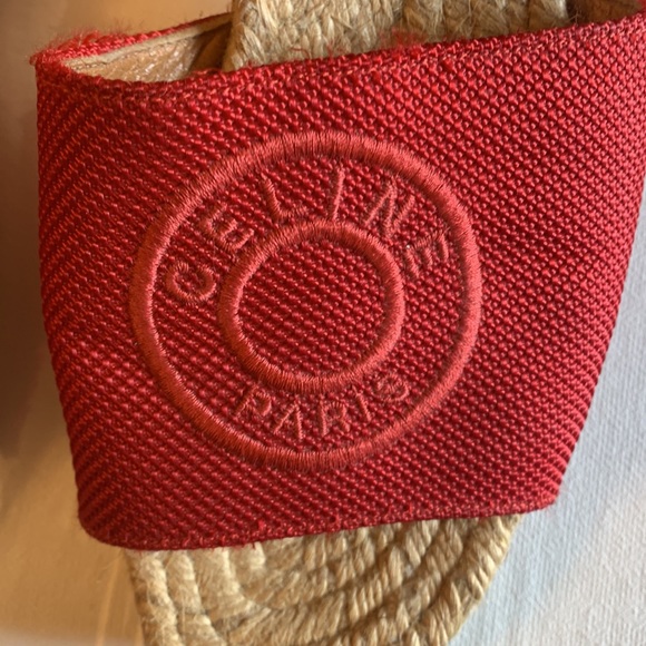 Celine Paris wedge sandals - Picture 2 of 8